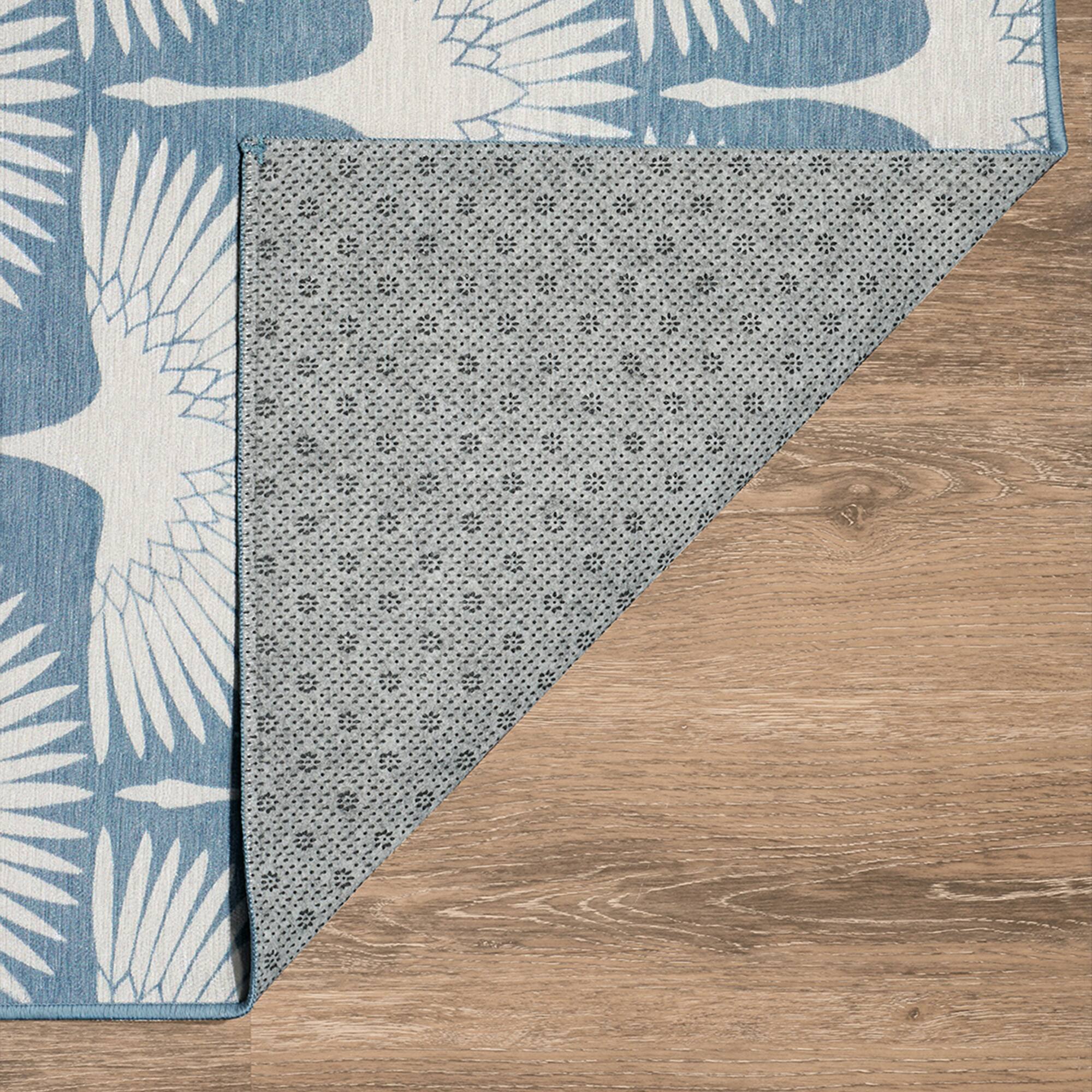 My Magic Carpet Flock Washable Rug